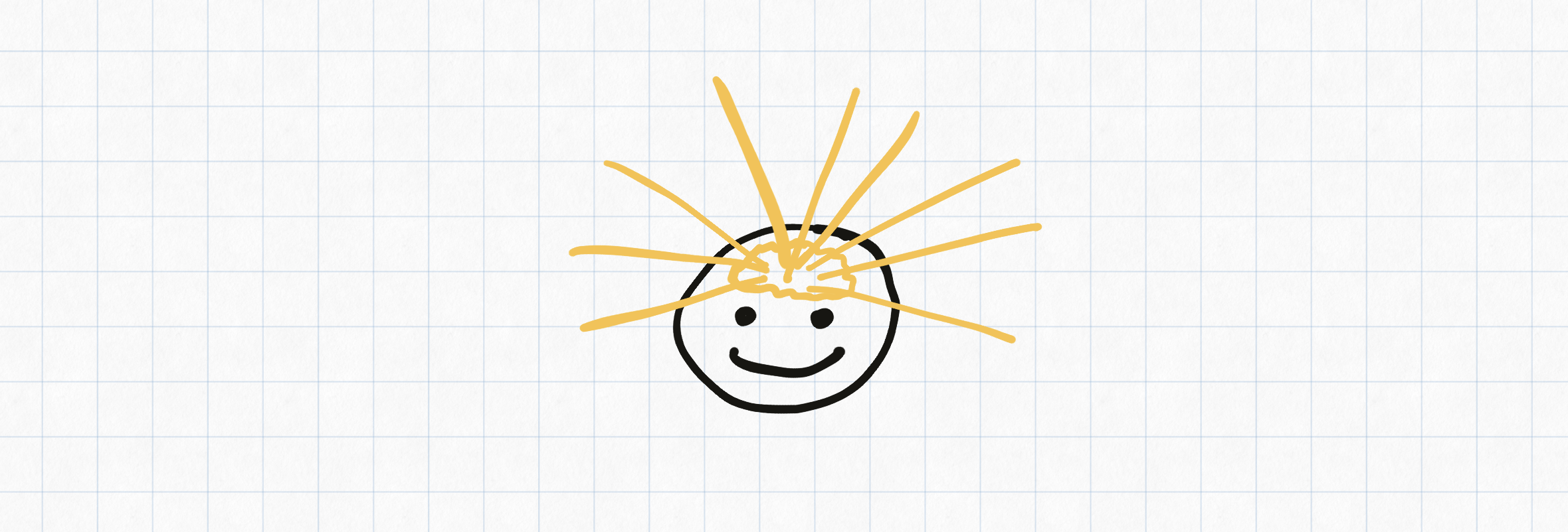 epic galaxy brain drawn with a pencil
